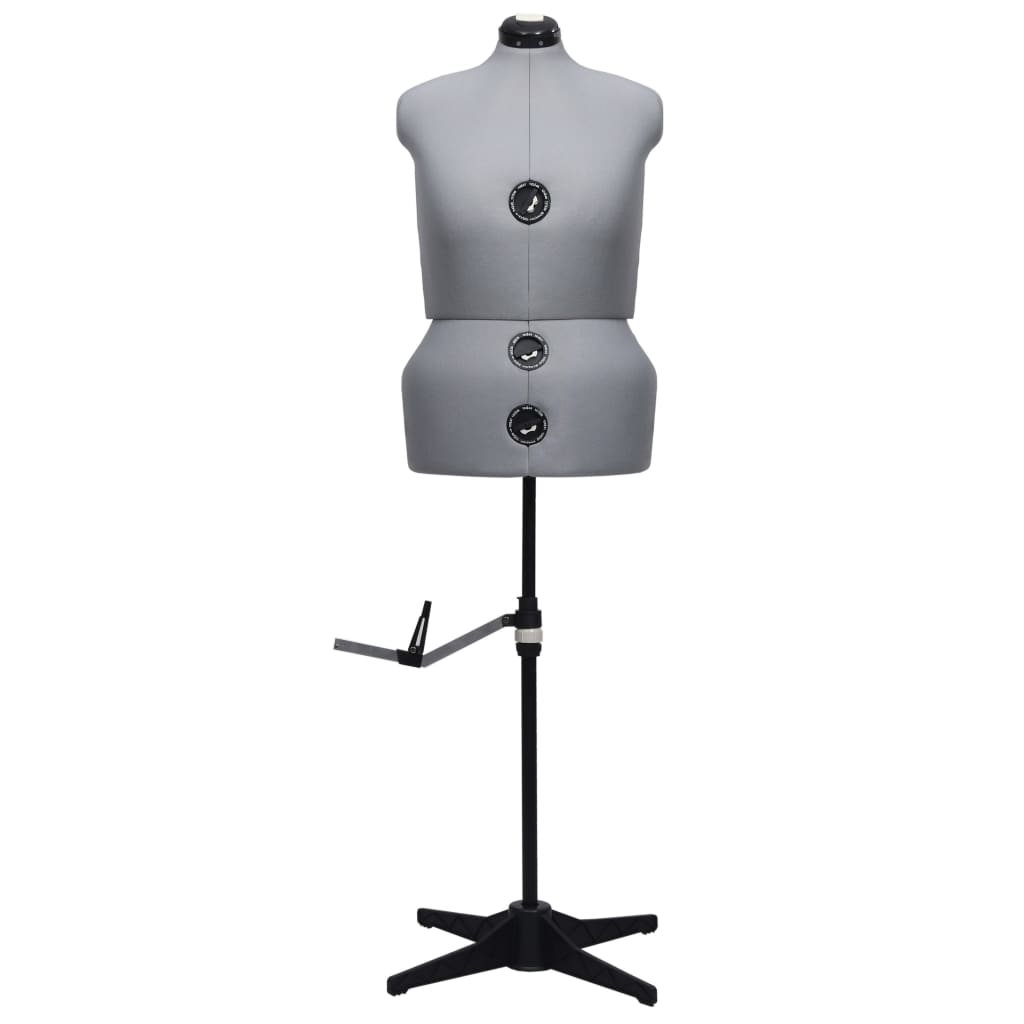 Gine ajustable femme taille 44-50 - gris, l, 1 - number 2.