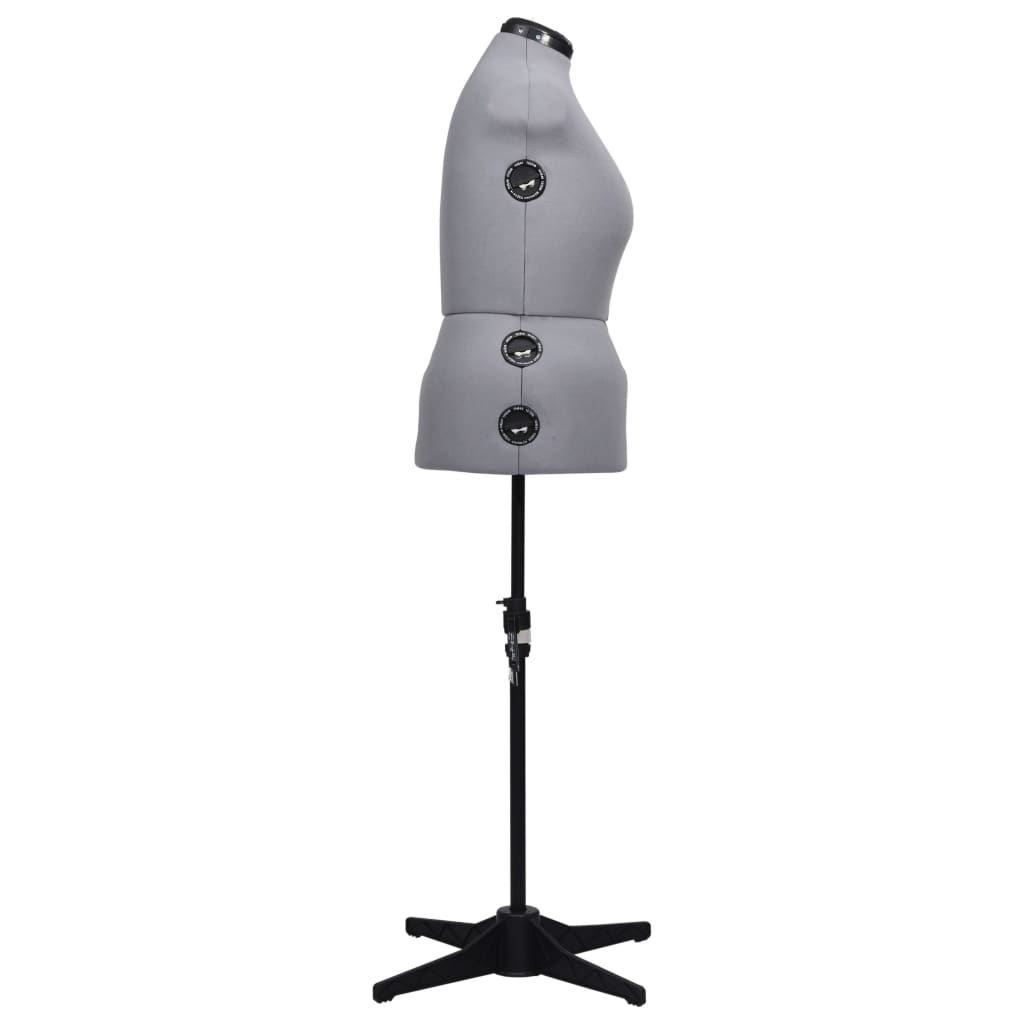 Gine ajustable femme taille 44-50 - gris, l, 1 - number 3.