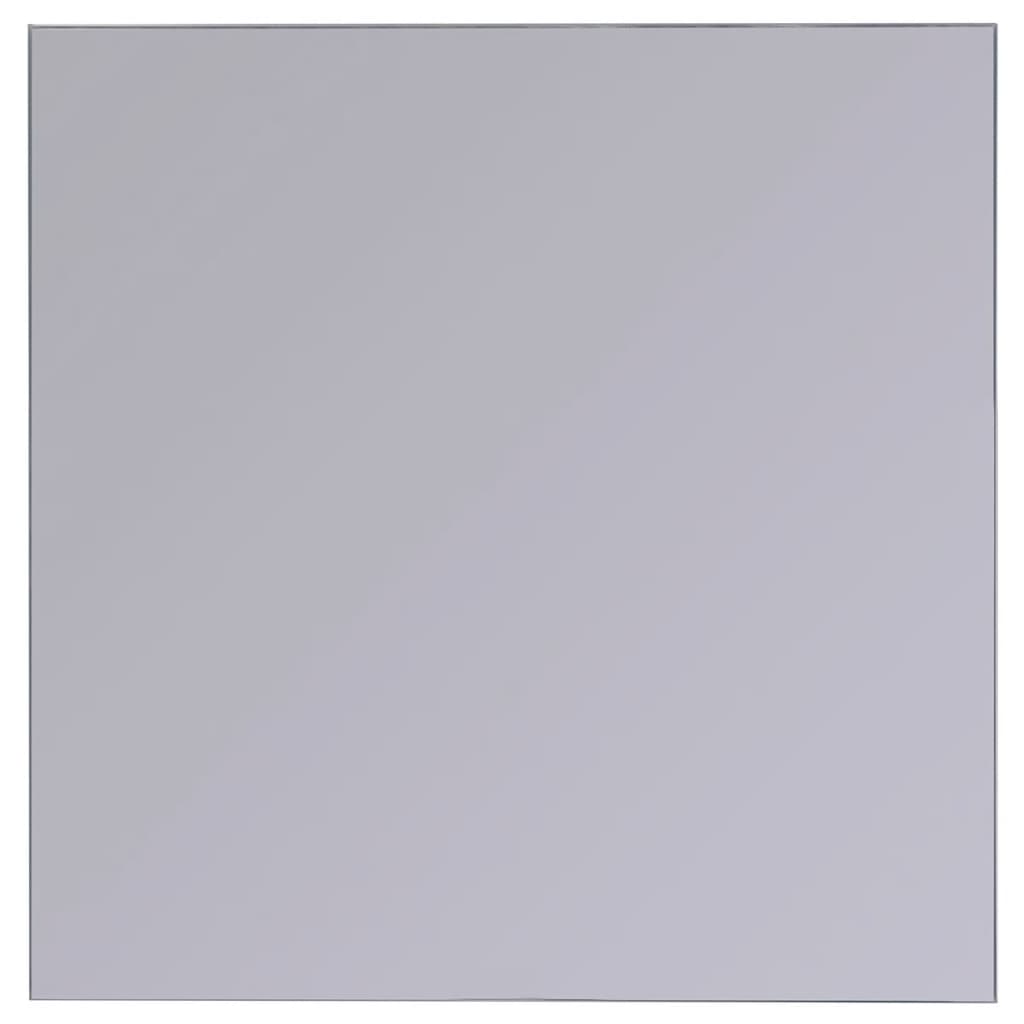 Frameless mirror tiles 16 pcs. 20.5 cm glass - number 6.