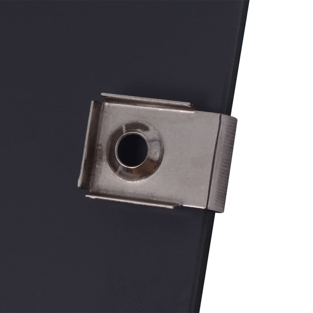 Frameless mirror tiles 16 pcs. 20.5 cm glass - number 9.