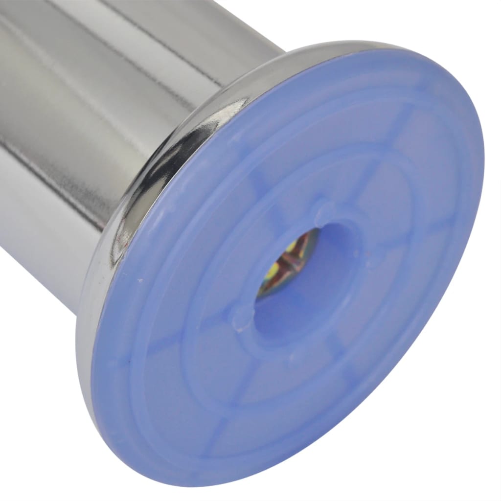 Runde sofaben i krom stk. - 8, ooo 2 - number 4.