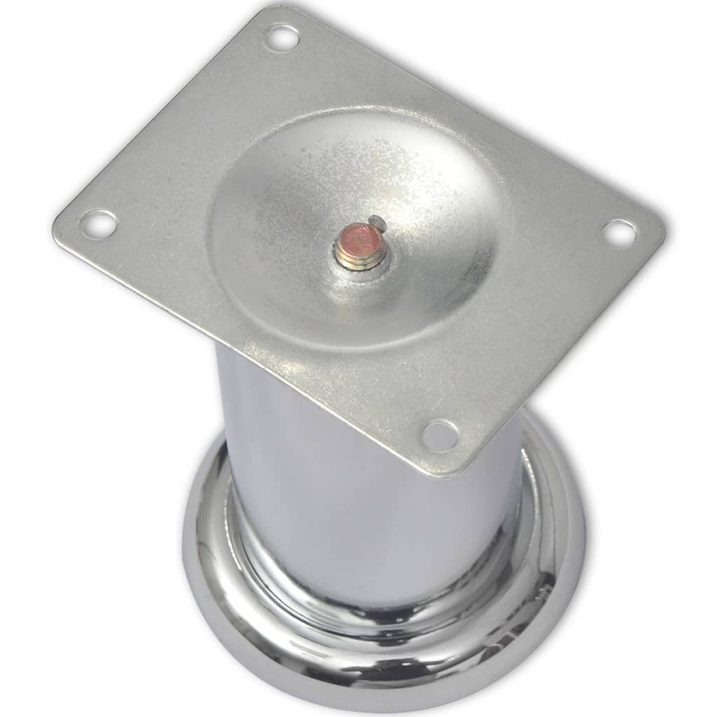 Runde sofaben i krom stk. - 8, ooo 2 - number 3.