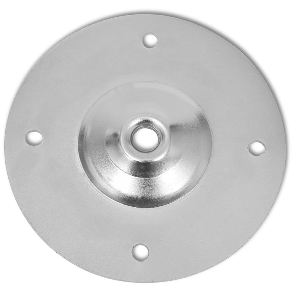 Teleskopiske bordben stk. 710 mm-1100 mm - krom, 4, 1 - number 6.