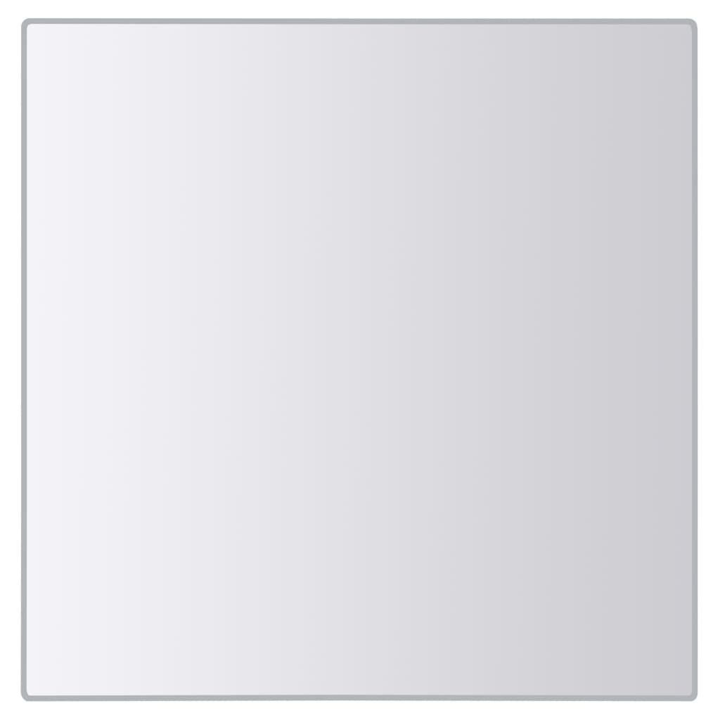 Square mirror tile 48 pcs. glass - number 5.