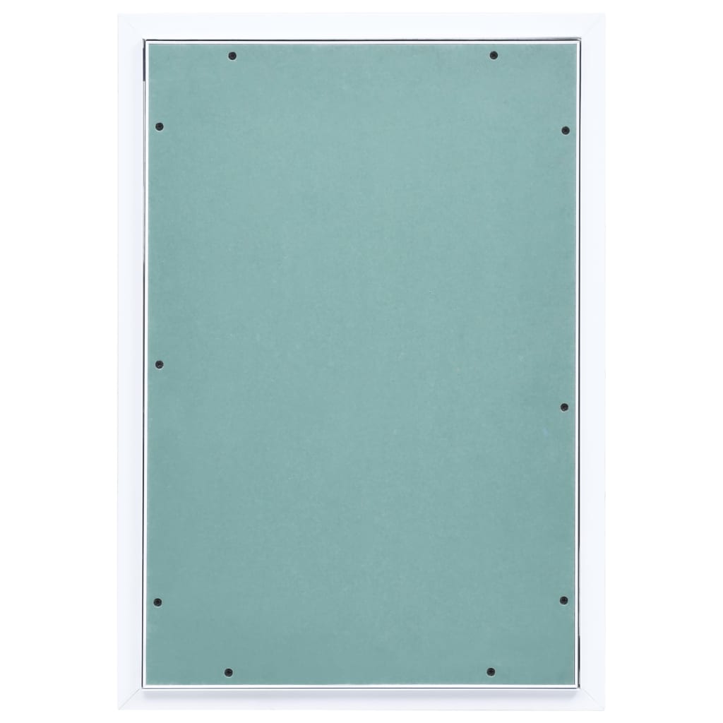 Adgangspanel med aluminiumsramme og gipsplade - 300 x 600 mm - number 4.