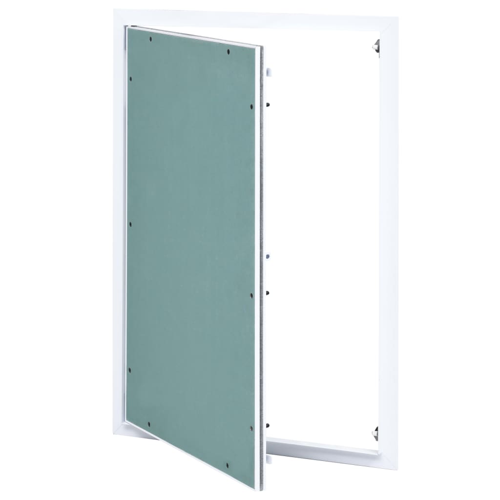 Adgangspanel med aluminiumsramme og gipsplade - 300 x 600 mm - number 5.