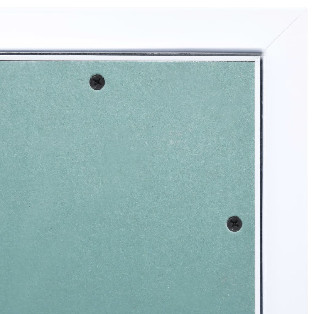 Adgangspanel med aluminiumsramme og gipsplade - 300 x 600 mm - number 8.