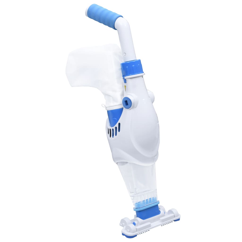 Rechargeable pool vacuum with foam handle - number 1.