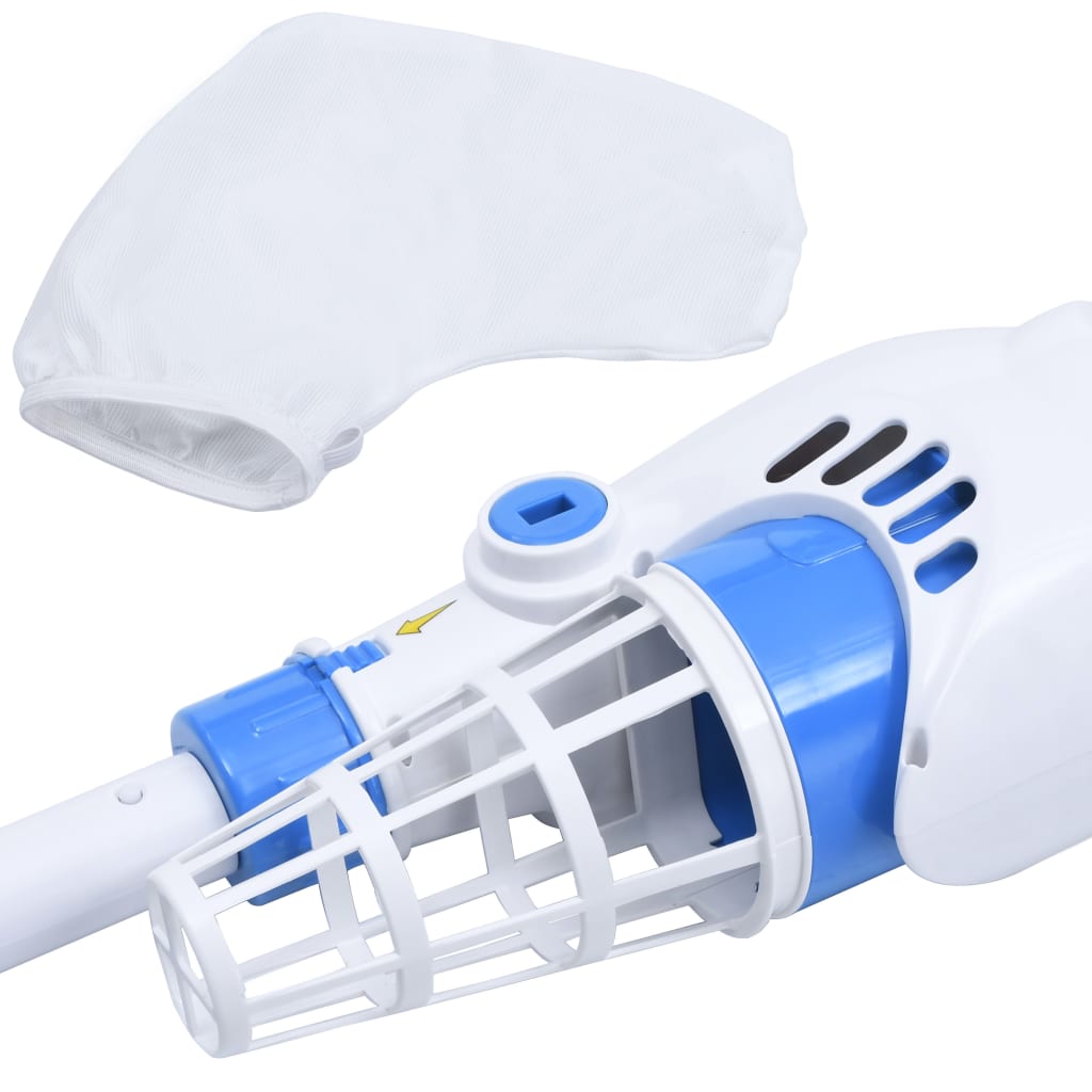 Rechargeable pool vacuum with foam handle - number 4.