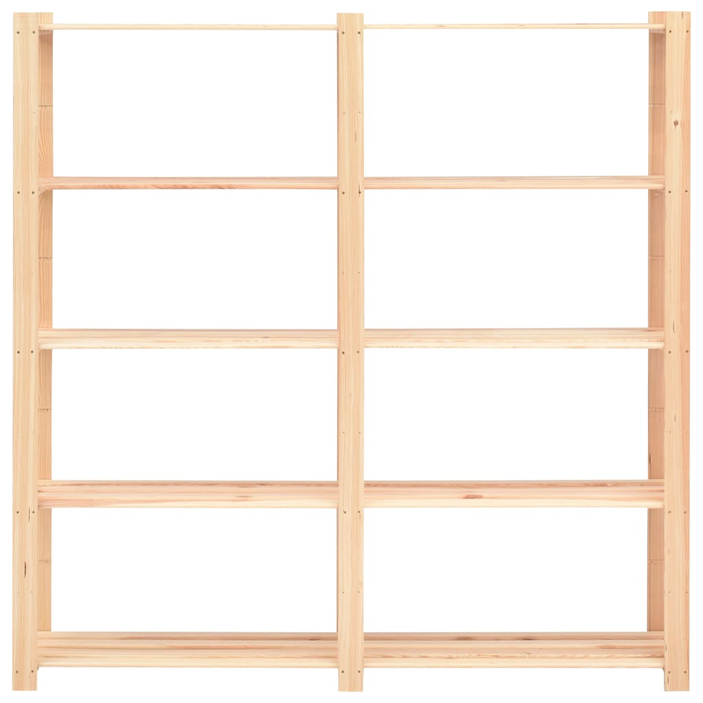 Ripiani pz. 5 ripiani 170 x 38 x 170 cm pino 500 kg - 1, 10 - number 4.