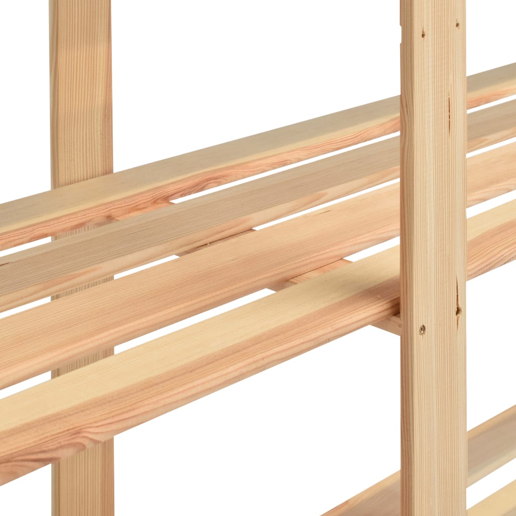 Ripiani pz. 5 ripiani 170 x 38 x 170 cm pino 500 kg - 1, 10 - number 6.