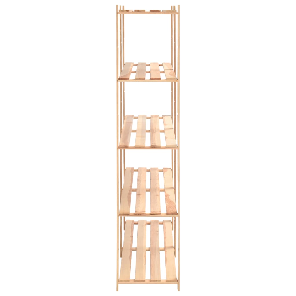 Ripiani pz. 5 ripiani 170 x 38 x 170 cm pino 500 kg - 1, 10 - number 5.