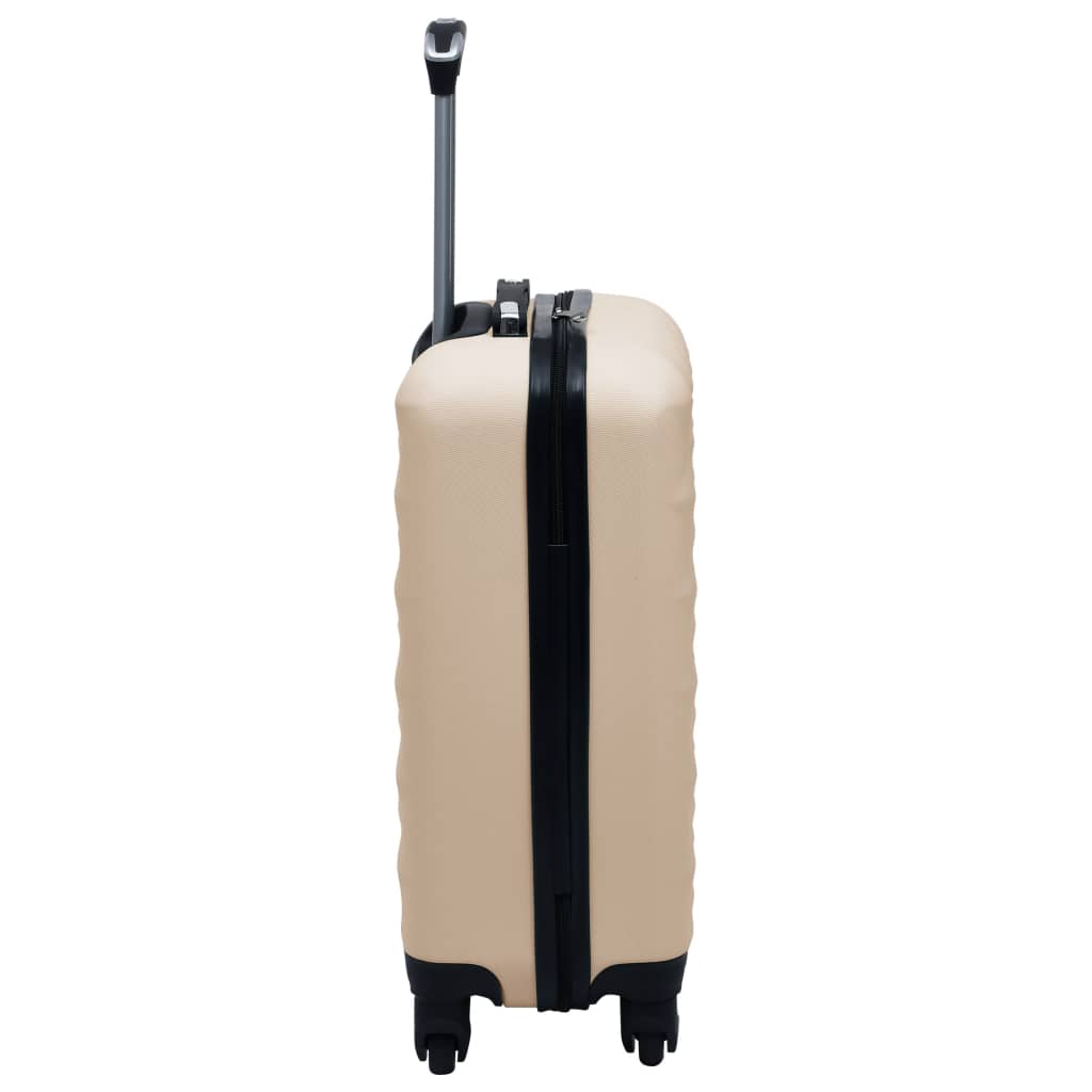 Mala hardcase abs dourada - cinza antracite, 1, 4 - number 3.