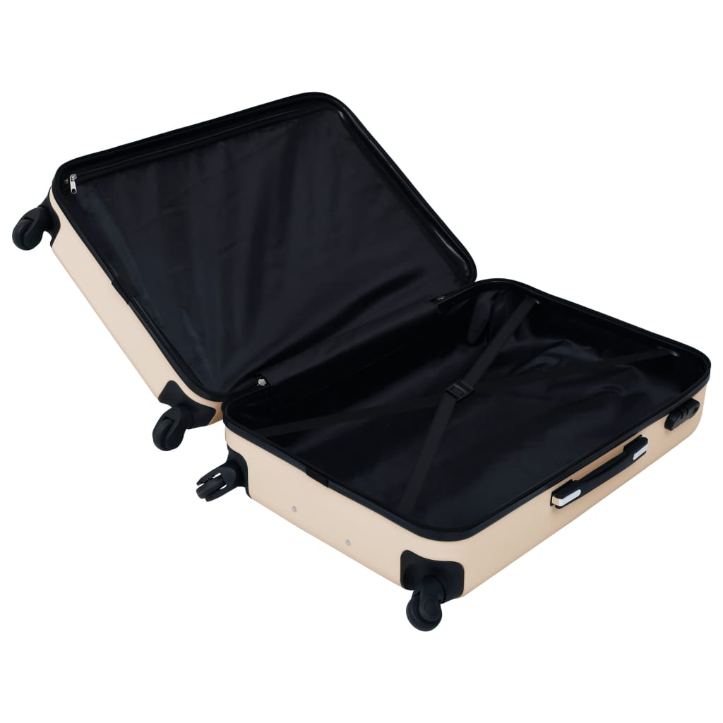 Mala hardcase abs dourada - cinza antracite, 1, 4 - number 5.