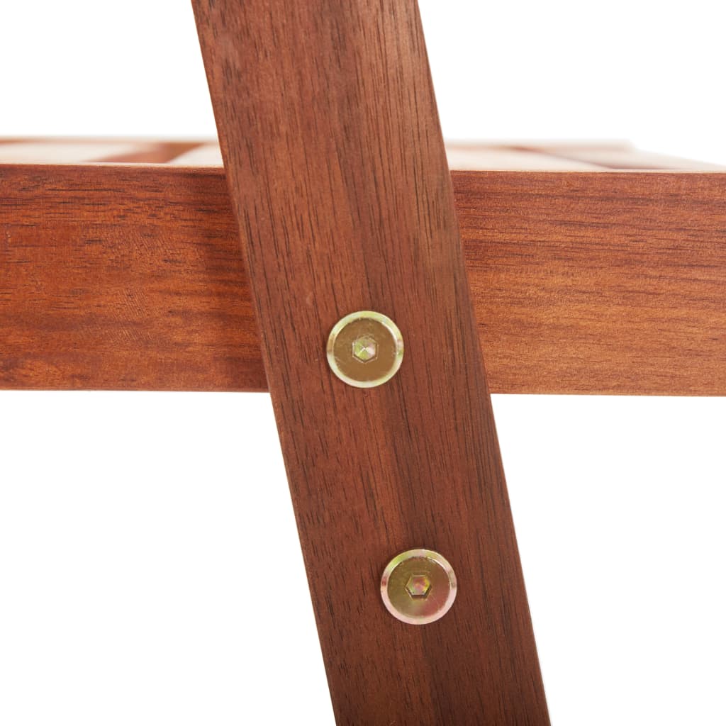 Krzesła do jadalni na zewnątrz 6 szt. lite drewno akacjowe - number 7.