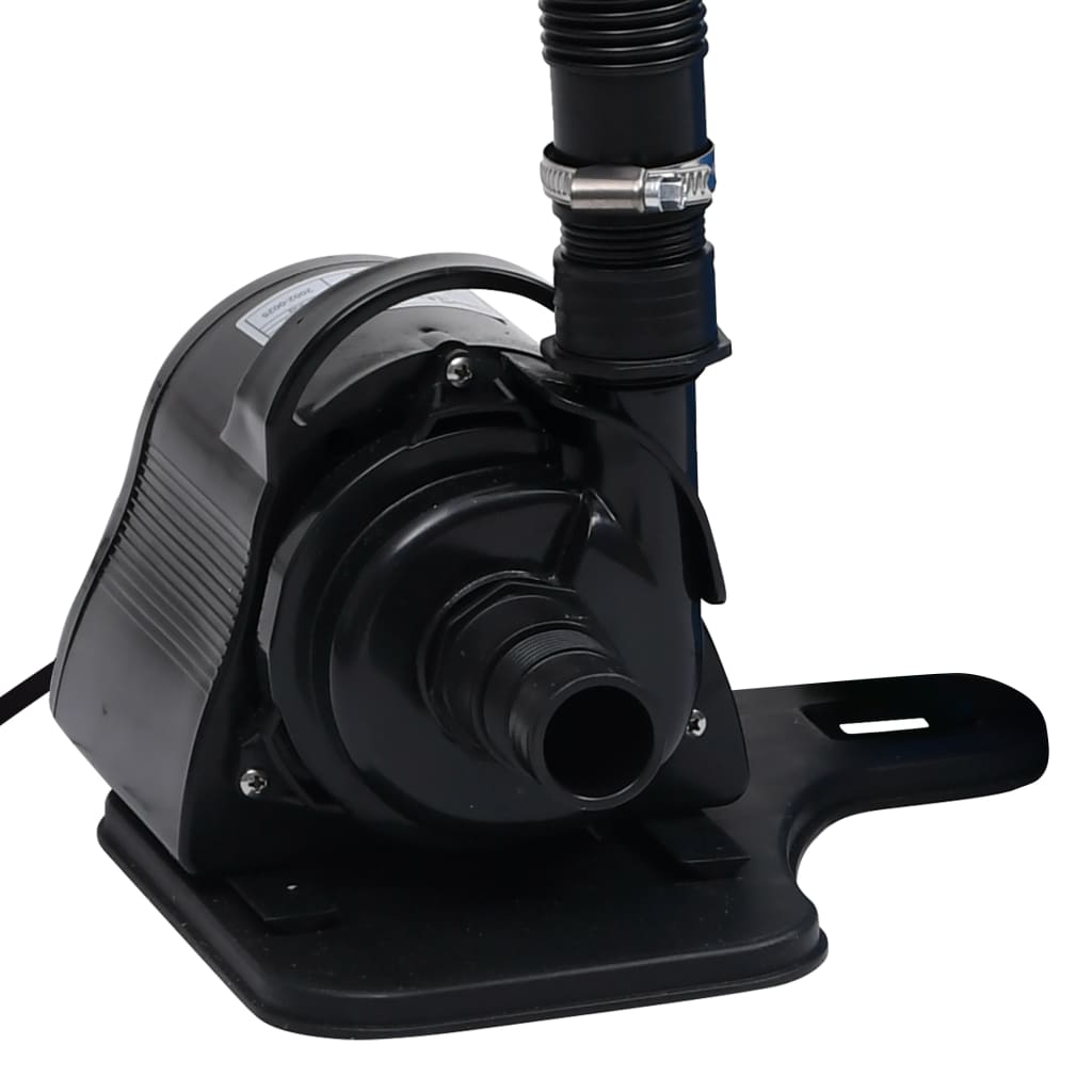 Poolfilterpumpe 4 m³/t sort og blå - number 9.