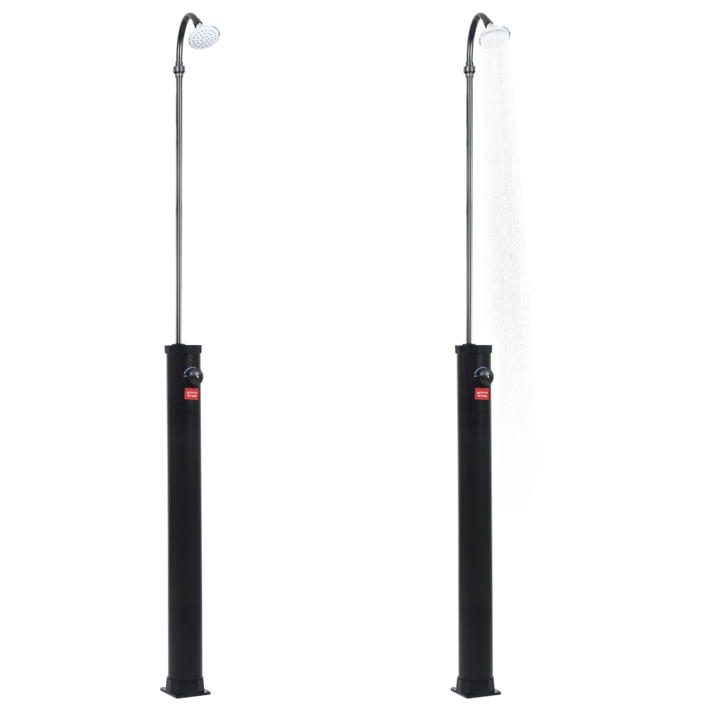 Solopvarmet bruser 215 cm 8 l sort - number 3.