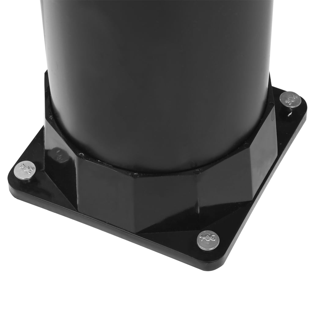 Solopvarmet bruser 215 cm 8 l sort - number 10.