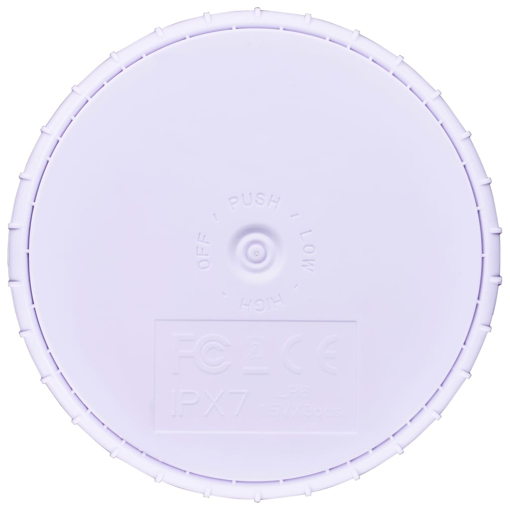 Led-poollampe nedsænkelig og flydende fjernbetjening flerfarvet - number 6.