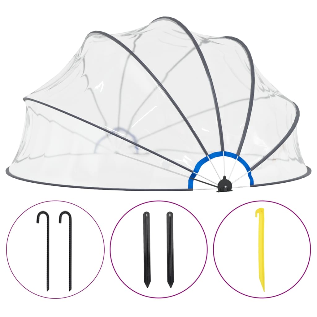 Poolkuppel 440x220 cm - number 2.