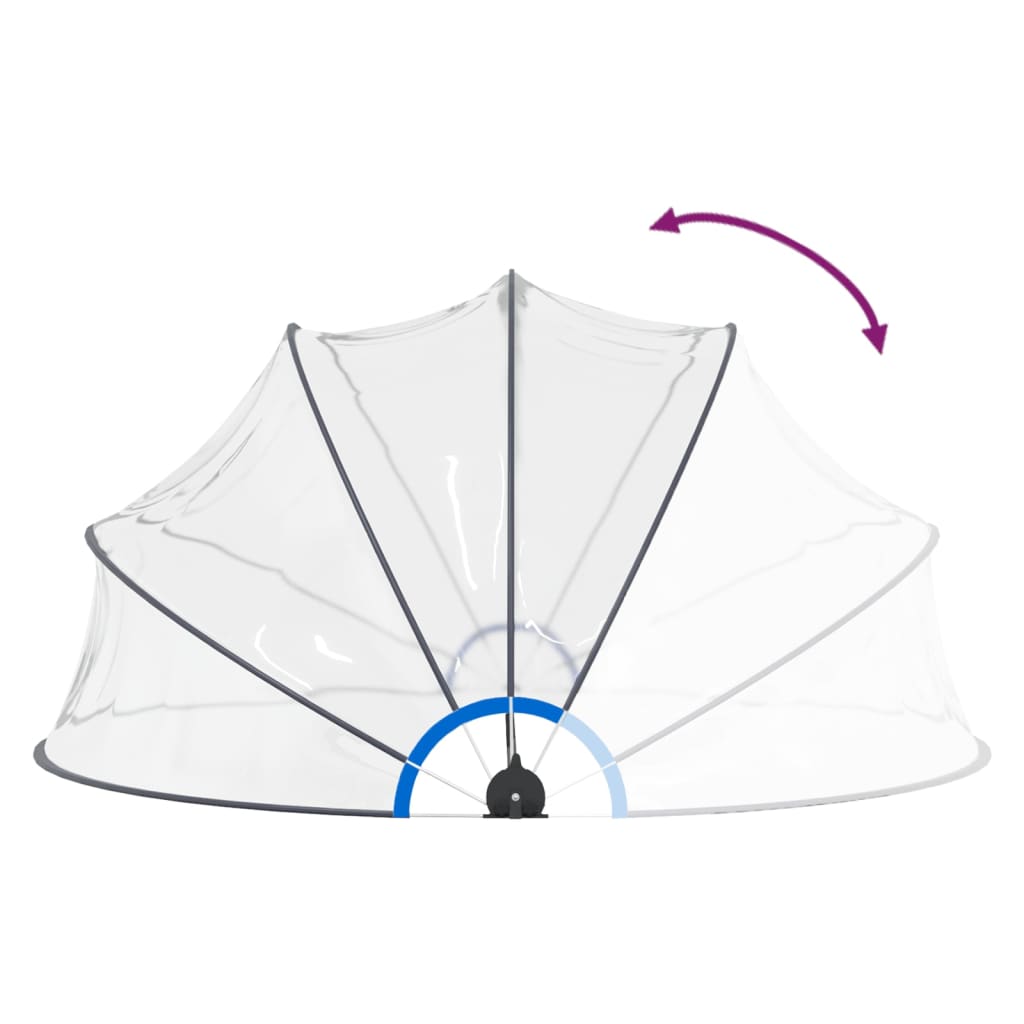 Poolkuppel 440x220 cm - number 6.