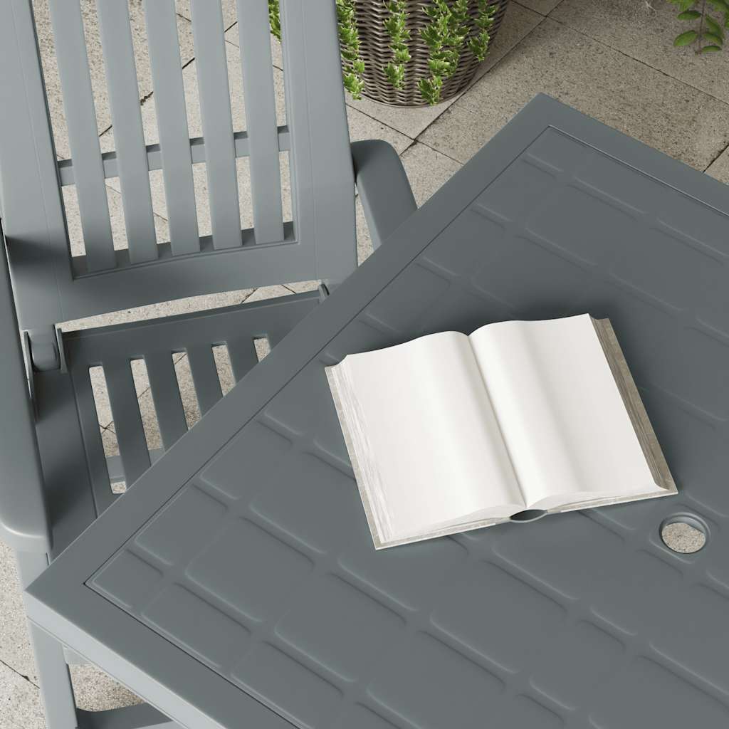 Havebord 80 x 75 x 72 cm plastik - grøn, 1 - number 3.