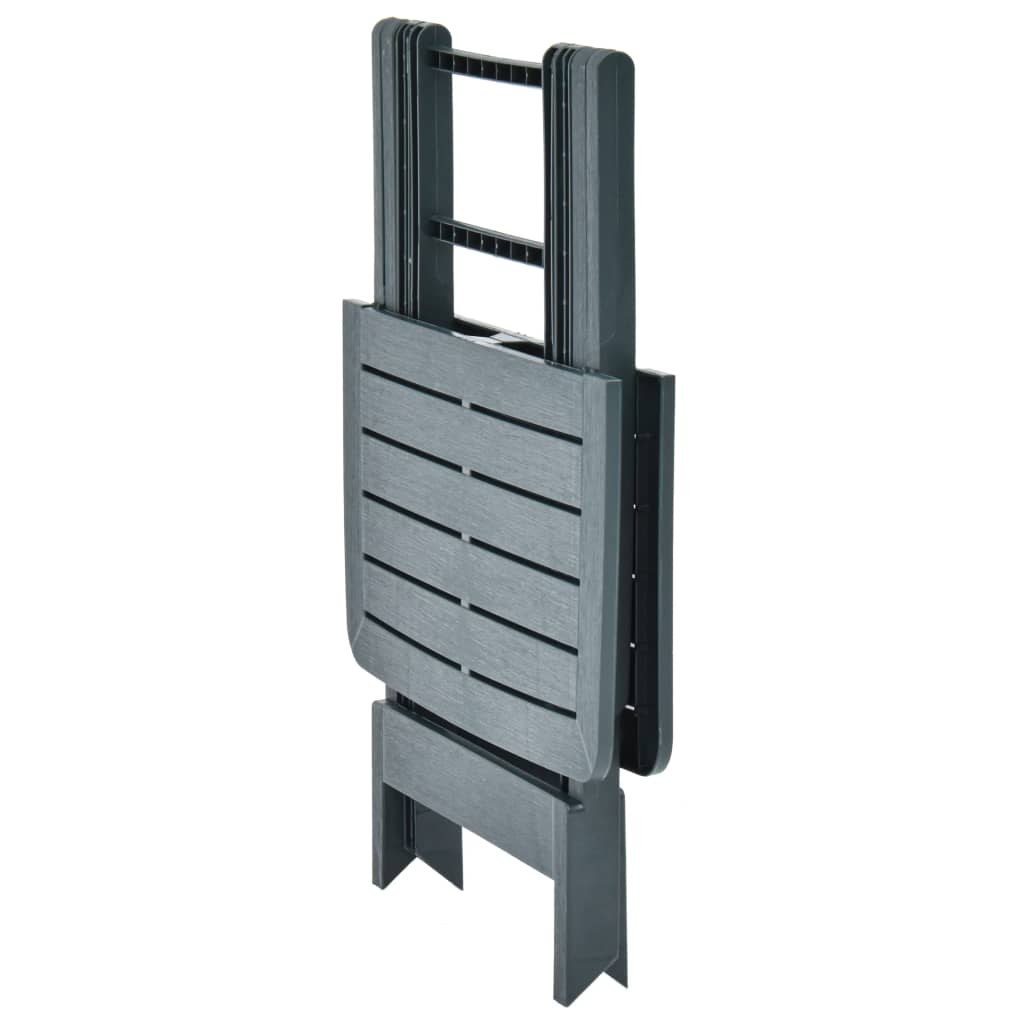 Sklopivi vrtni stol 79 x 72 x 70 cm plastični - zeleni, 1 - number 5.