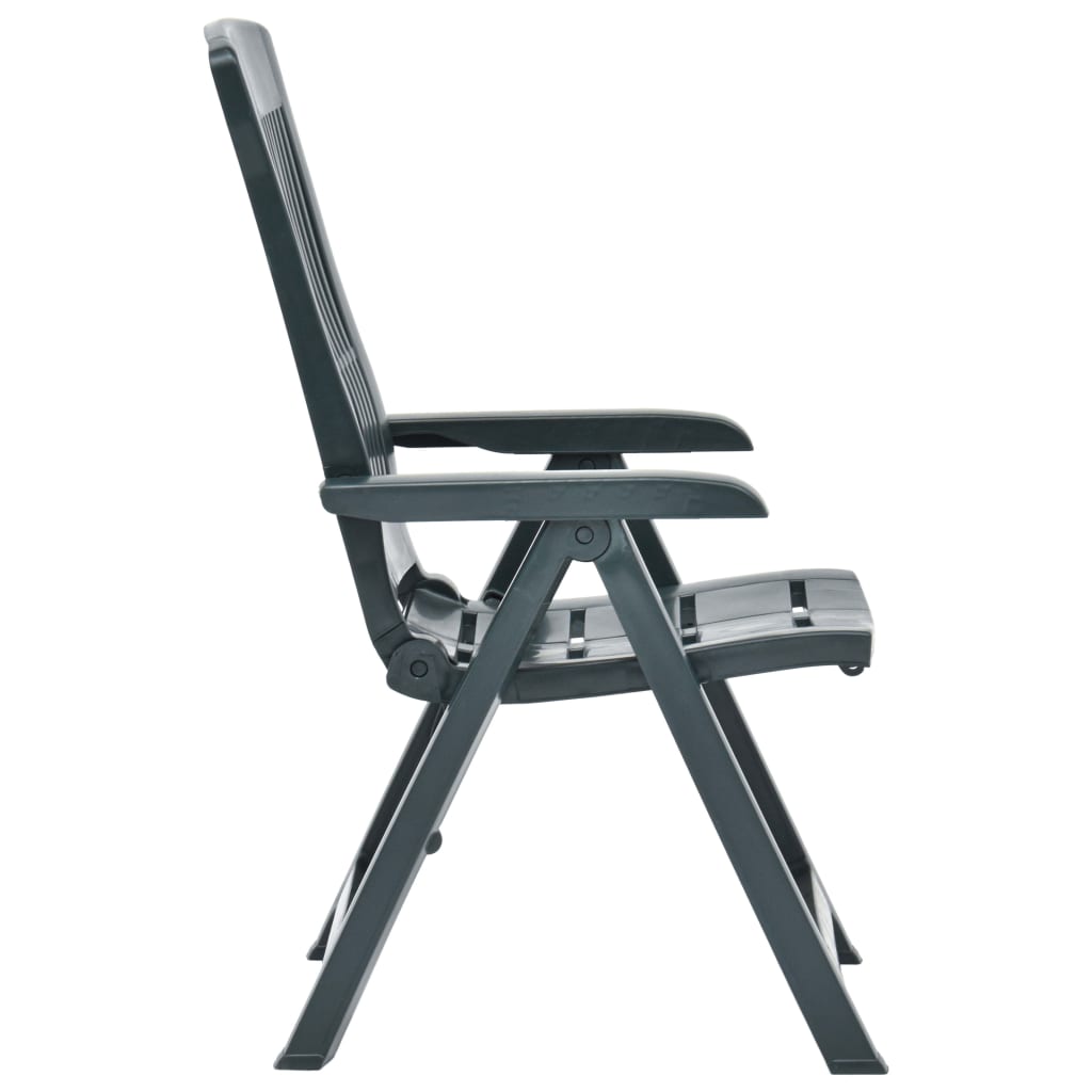 Vrtne fotelje kom. plastika - zelena, 2, 1 - number 4.