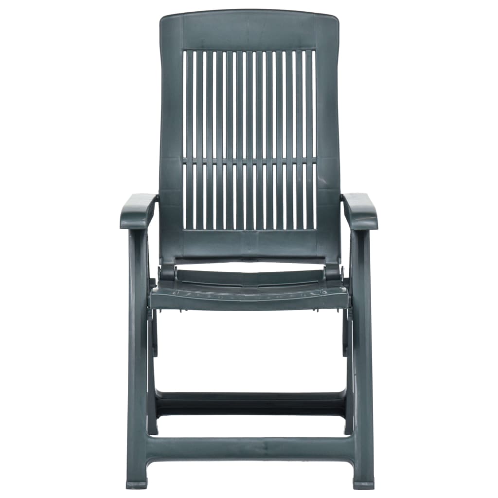 Vrtne fotelje kom. plastika - zelena, 2, 1 - number 3.