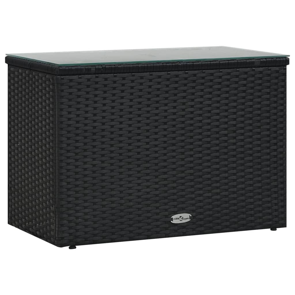 Havel lounge set dijelovi s jastucima polyrattan - crni, 5 - number 12.