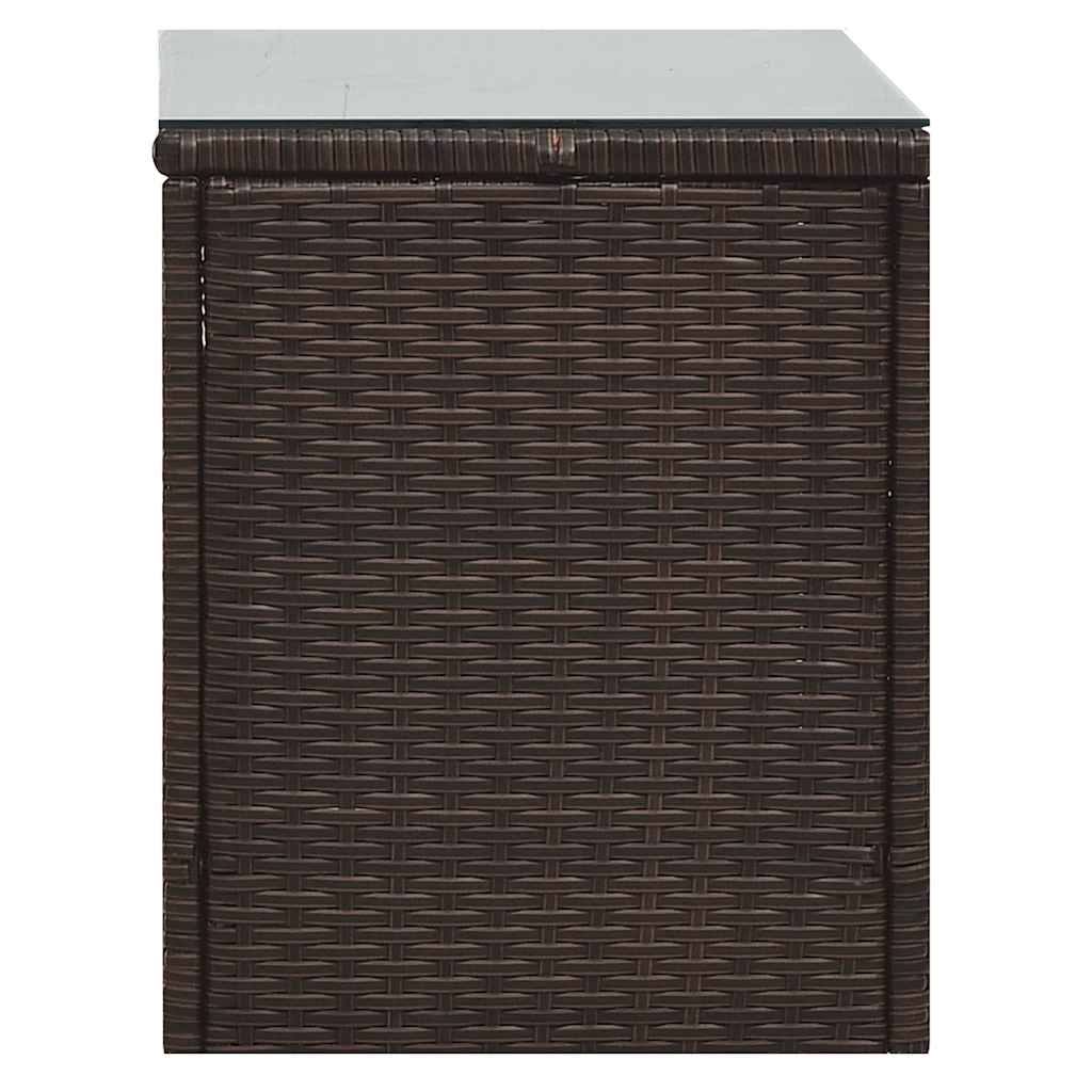 Dijelovi vrtne garniture s jastucima od poliratana - number 6.