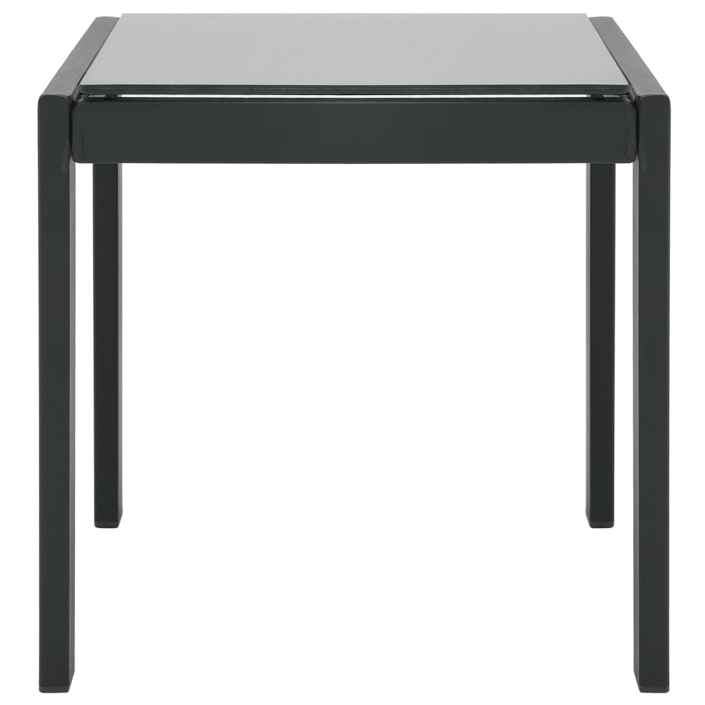 Ležaljke 2 kom. sa stolnim tekstilom i čelikom - number 4.