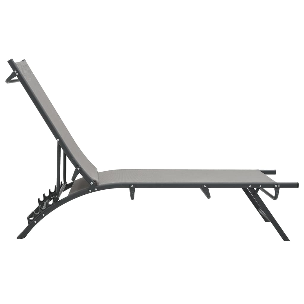 Fluktstoler 2 stk. tekstiler og stål - number 3.