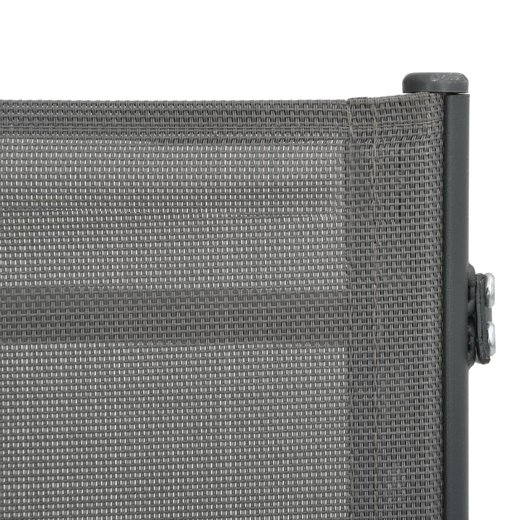 Fluktstoler 2 stk. tekstiler og stål - number 7.