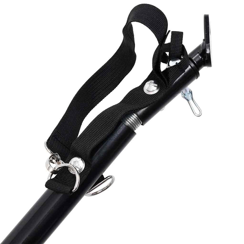 Remorque de vélo 2 en 1 et jogging pour animaux de compagnie-jaune et noir - number 10.