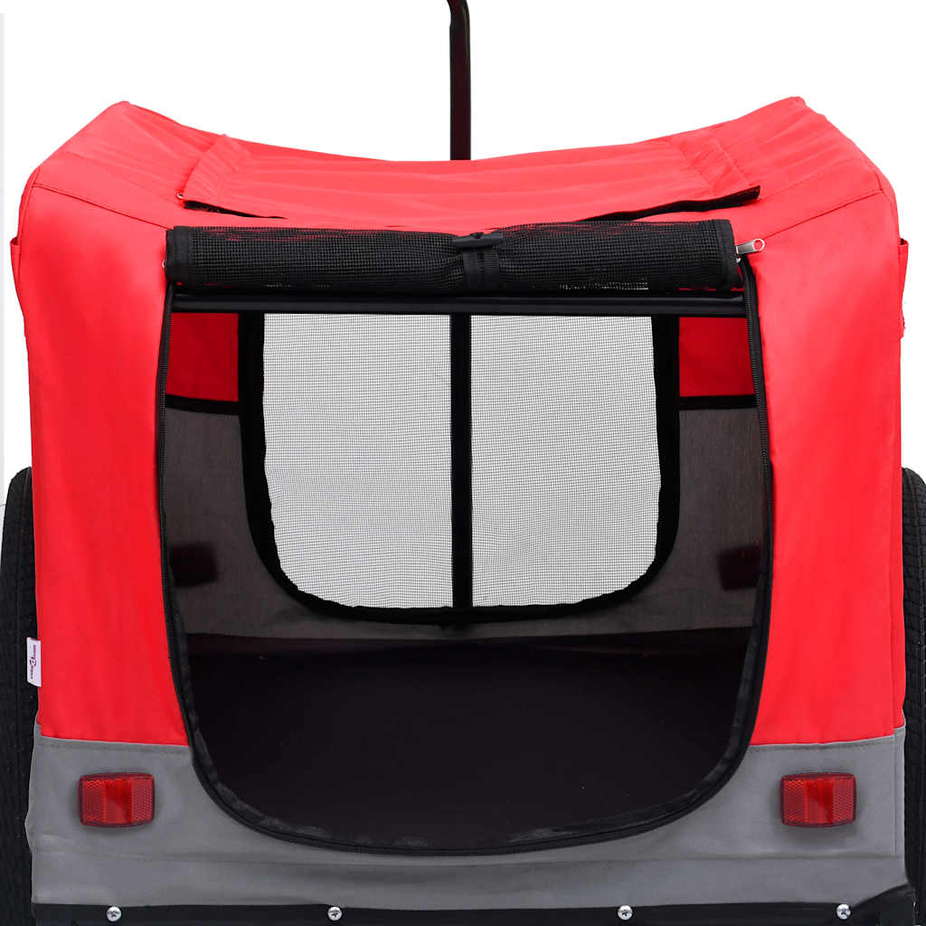 Remorque de vélo et jogger pour animaux de compagnie 2 en 1 - number 7.