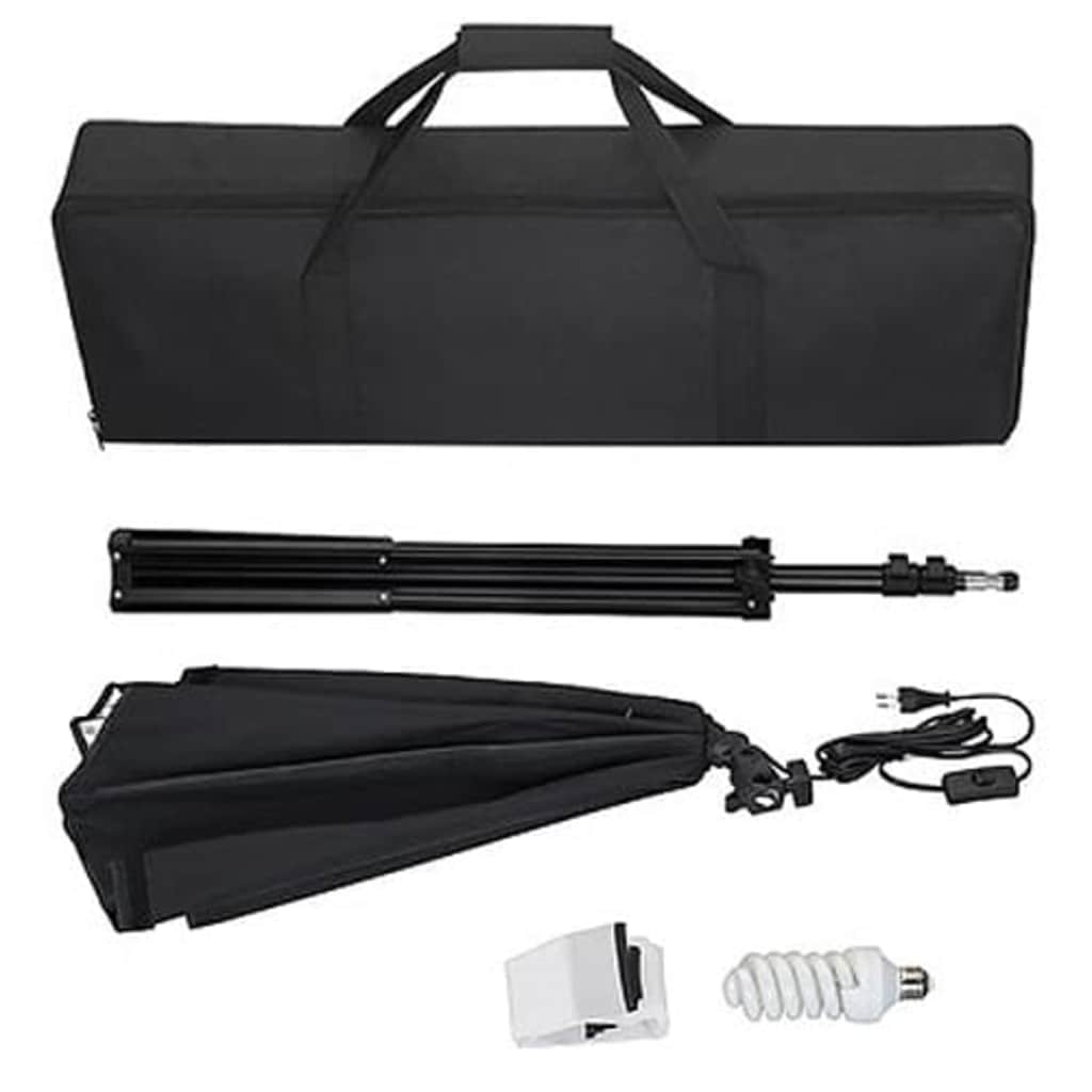 Oprema za foto studio s pozadinom i softbox rasvjetom - number 10.