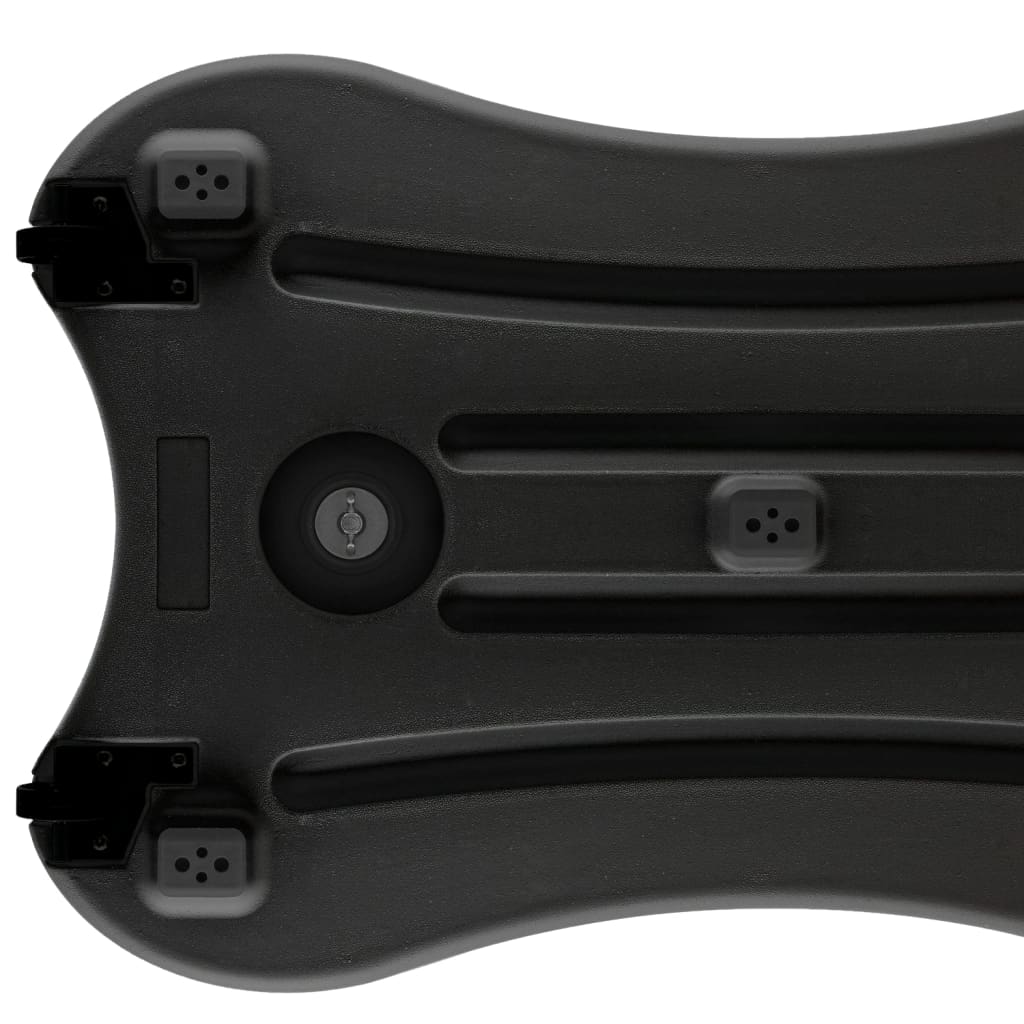 Stalak za plakate a1 s podnožjem aluminijska legura - crna - number 7.