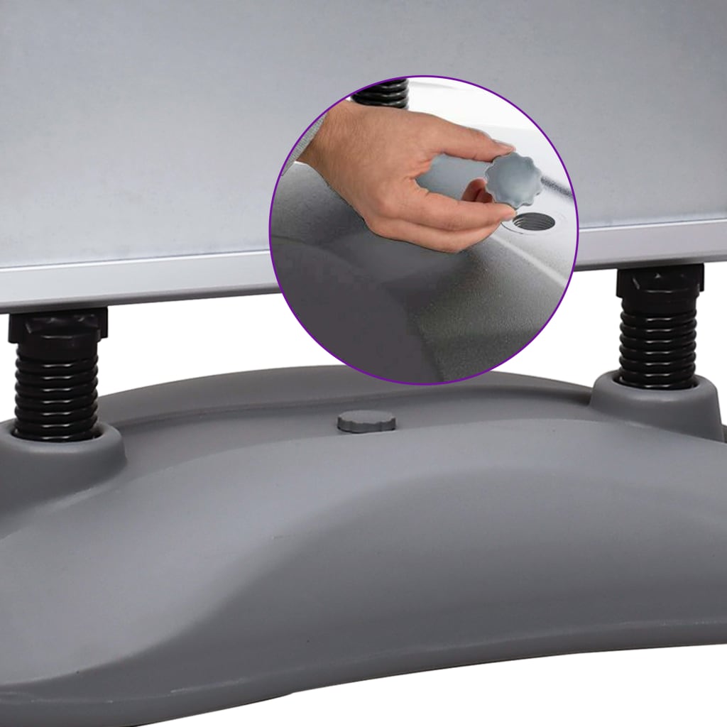 Stalak za plakate a1 s podnožjem od aluminijske legure - number 6.