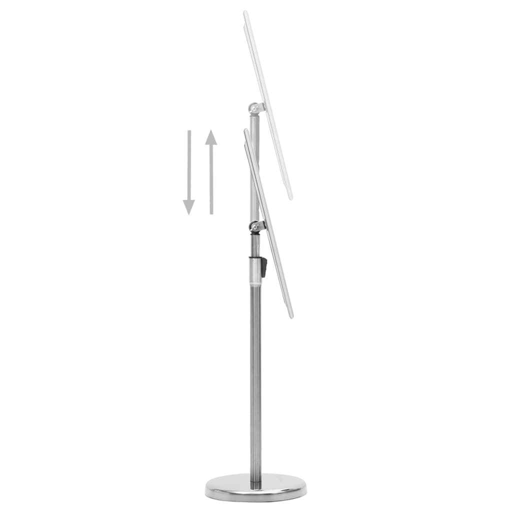 Stalak za plakate a3 aluminijska legura srebrne boje - number 6.