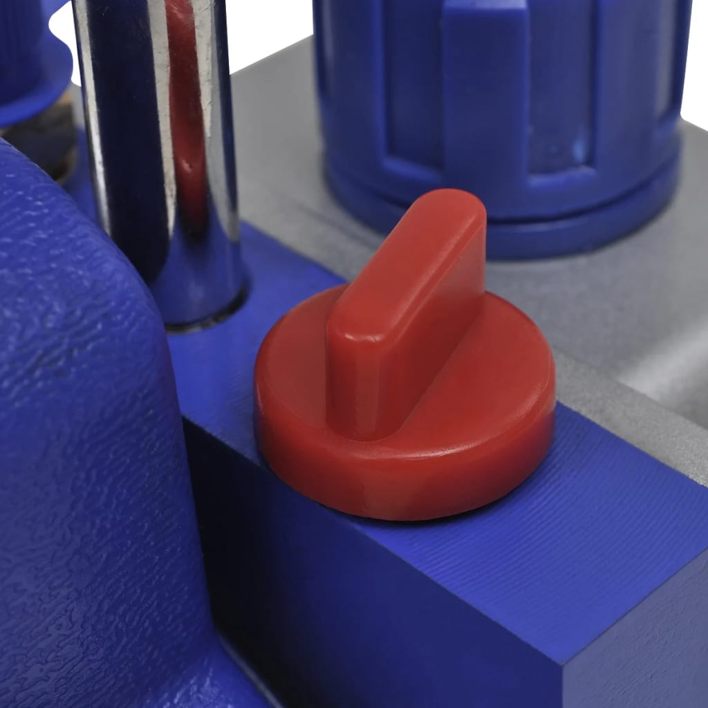 Ettrins-vakuumpumpe med tovejs-trykmålersæt med manifold - 120 w, 50 l/min., 2 5 cfm, 1/4 hk, 220 ml - number 7.