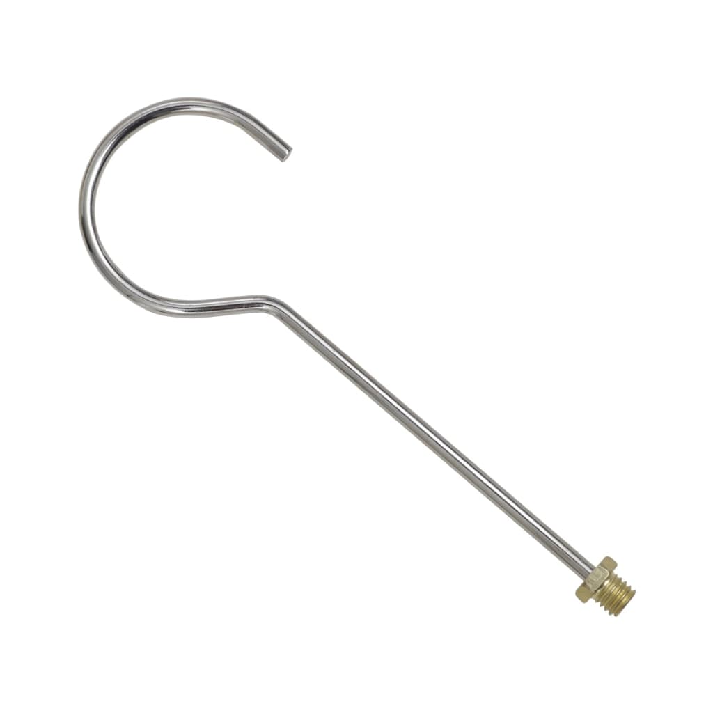 Ettrins-vakuumpumpe med firevejs-trykmålersæt med manifold - 120 w, 50 l/min., 2 5 cfm, 1/4 hk, 220 ml - number 12.