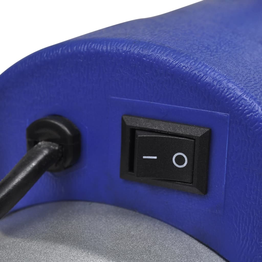 Ettrins-vakuumpumpe med firevejs-trykmålersæt med manifold - 120 w, 50 l/min., 2 5 cfm, 1/4 hk, 220 ml - number 6.