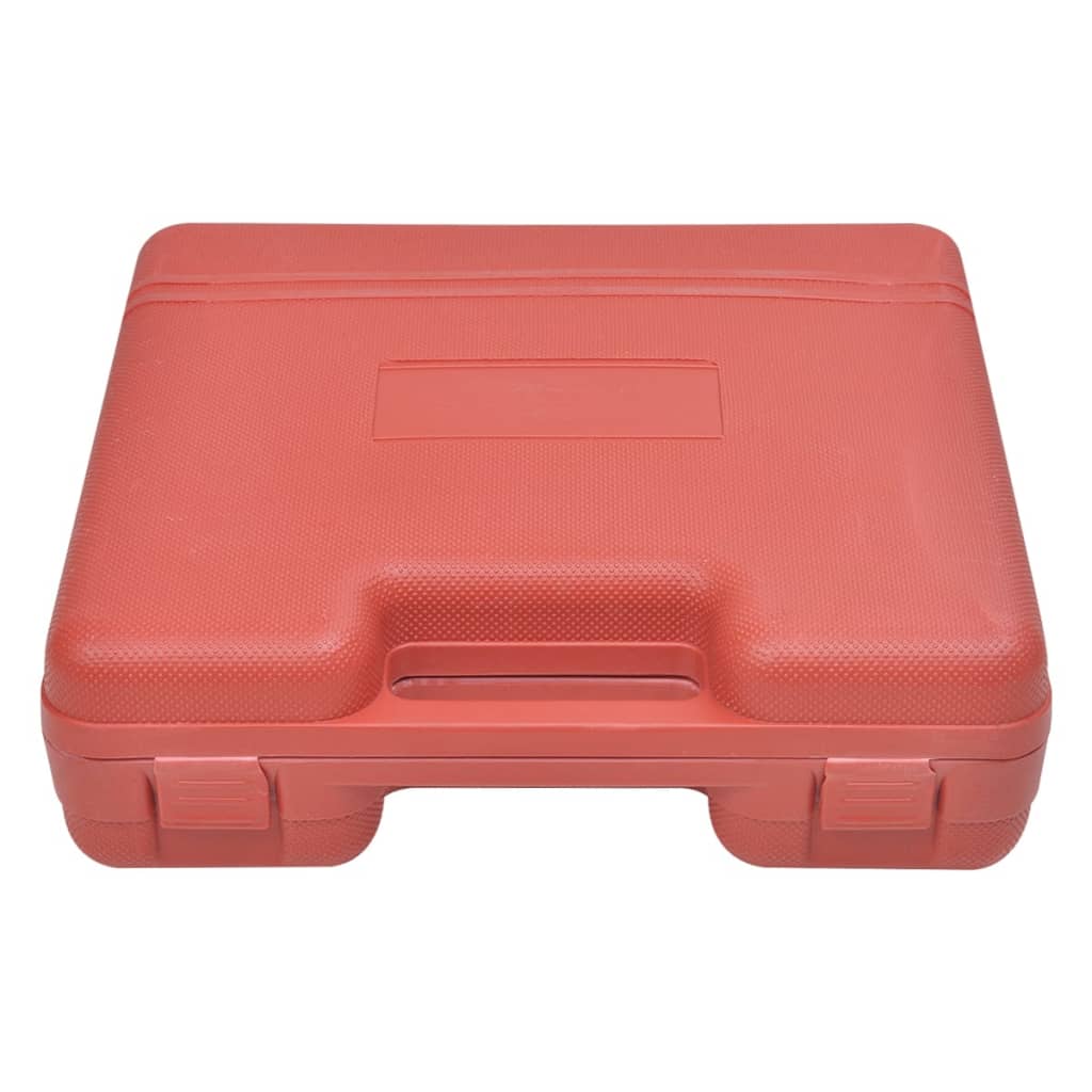 Ettrins-vakuumpumpe med tovejs-trykmålersæt med manifold - 250 w, 71 l/min, 3 5 cfm, 1/3 hk, 225 ml - number 12.