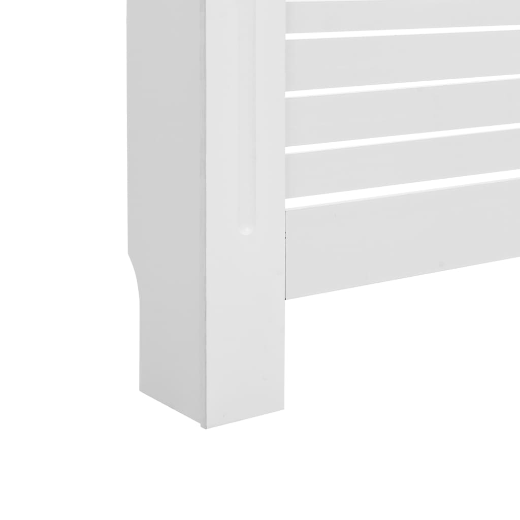 Radiatorskjulere stk. 152 x 19 x 81,5 cm mdf - hvid, 152 x 19 x 81.5 cm, 2 - number 7.
