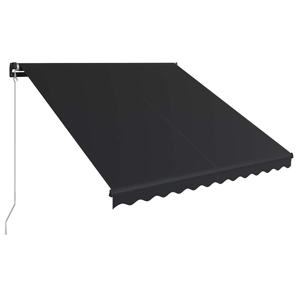 Tenda s led svjetlom na ručni rad - antracit siva, 350 x 250 cm, 1 - number 3.