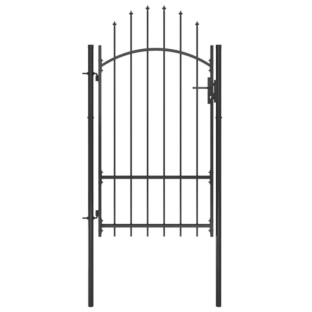 Havelåge 1x2,2 m stål - sort, 2.2 m - number 1.