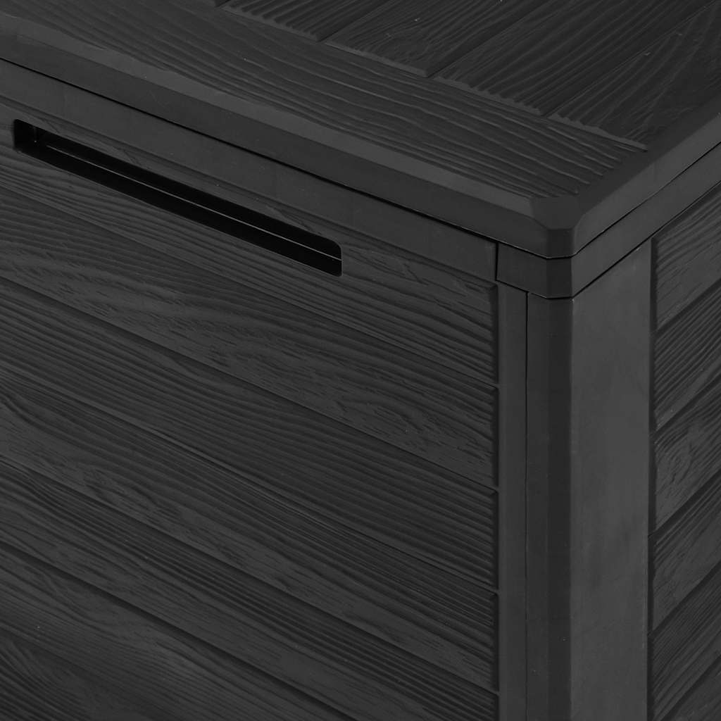 Skrzynia do ogrodu 78x44x55 cm antracytowo-szara - number 8.