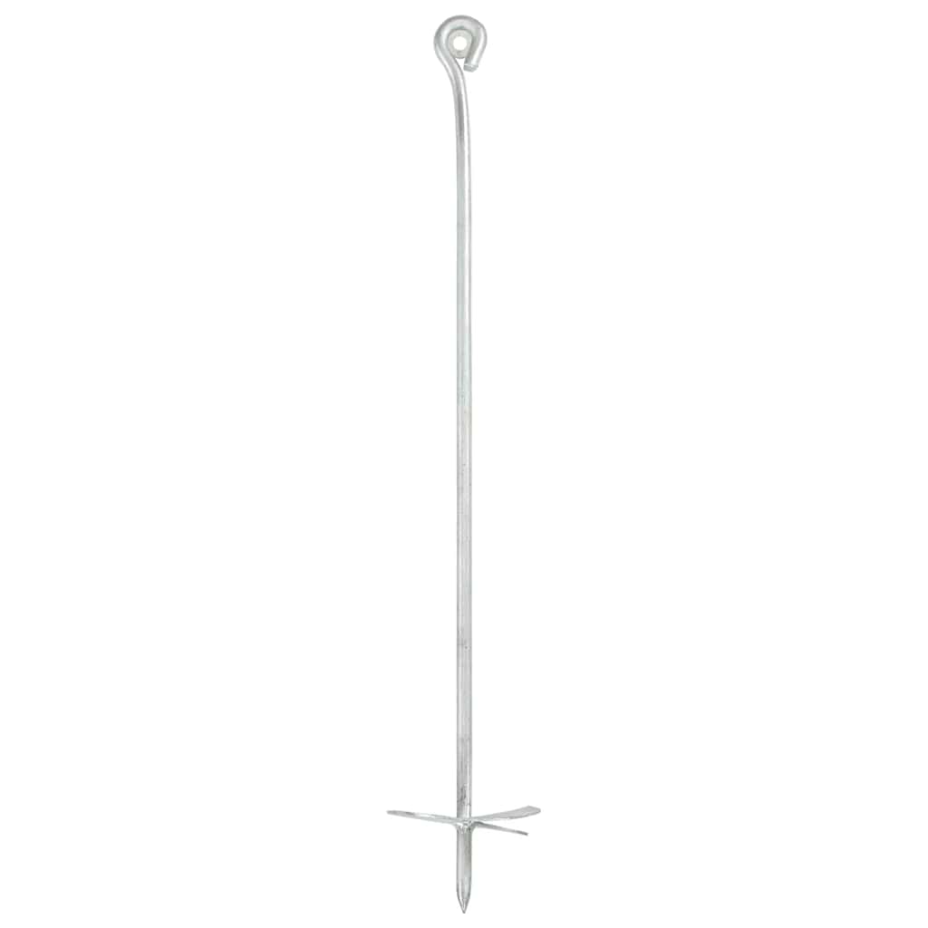 Markankare st. 10x60 cm galvaniserad metall - 6 - number 2.