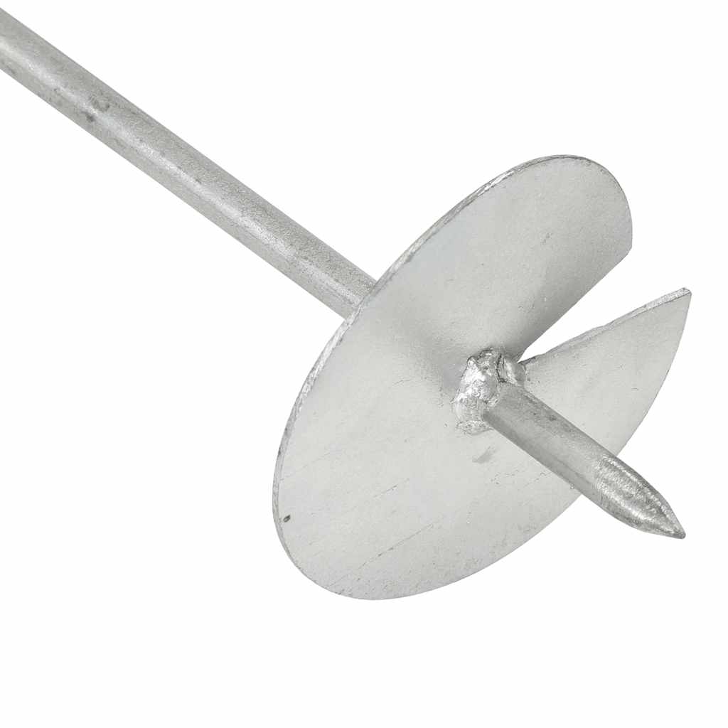 Markankare st. 10x60 cm galvaniserad metall - 6 - number 4.